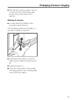 Preview for 33 page of Miele F 4457 S Operating And Installation Manual