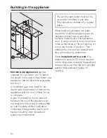 Предварительный просмотр 34 страницы Miele F 4457 S Operating And Installation Manual