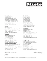 Preview for 36 page of Miele F 4457 S Operating And Installation Manual