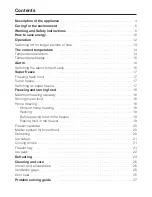 Preview for 2 page of Miele F 456 i-2 Operating And Installation Instructions