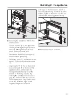 Предварительный просмотр 43 страницы Miele F 456 i-3 Operating And Installation Instructions