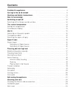 Preview for 2 page of Miele F 5122 Ui Operating And Installation Instructions