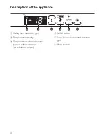 Preview for 4 page of Miele F 7462 SNH-1 Operating And Installation Manual