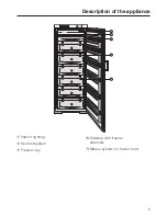 Preview for 5 page of Miele F 7462 SNH-1 Operating And Installation Manual