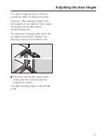 Preview for 37 page of Miele F 9052 i-1 Operating And Installation Instruction