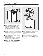 Preview for 42 page of Miele F 9052 i-1 Operating And Installation Instruction