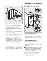 Preview for 43 page of Miele F 9052 i-1 Operating And Installation Instruction