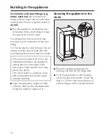 Preview for 44 page of Miele F 9052 i-1 Operating And Installation Instruction