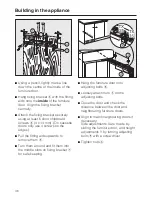 Preview for 46 page of Miele F 9052 i-1 Operating And Installation Instruction