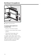 Preview for 48 page of Miele F 9052 i-1 Operating And Installation Instruction