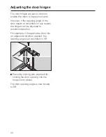 Preview for 34 page of Miele F 9122 Ui-1 Operating And Installation Manual