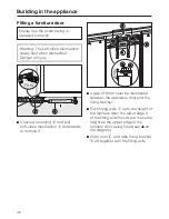 Preview for 46 page of Miele F 9122 Ui-2 Operating Instructions Manual