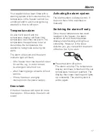 Preview for 17 page of Miele F 9252 i Operating And Installation Manual