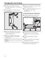 Preview for 38 page of Miele F 9252 i Operating And Installation Manual