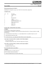 Preview for 29 page of Miele FFK APCL Fitting Instructions Manual