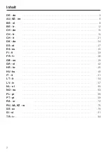 Preview for 2 page of Miele FlexiClip HFC70 Manual