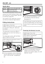 Preview for 6 page of Miele FlexiClip HFC70 Manual