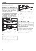 Preview for 16 page of Miele FlexiClip HFC70 Manual