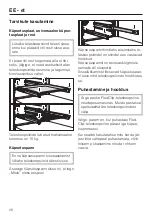 Preview for 28 page of Miele FlexiClip HFC70 Manual