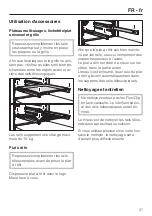 Preview for 37 page of Miele FlexiClip HFC70 Manual