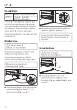 Preview for 54 page of Miele FlexiClip HFC70 Manual