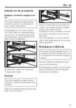 Preview for 61 page of Miele FlexiClip HFC70 Manual