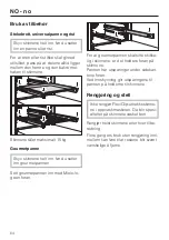 Preview for 64 page of Miele FlexiClip HFC70 Manual