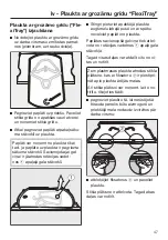 Предварительный просмотр 47 страницы Miele FlexiTray KFT 7000 Manual