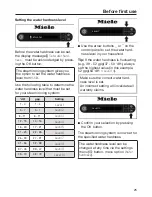 Предварительный просмотр 25 страницы Miele FM3 Operating Instructions Manual