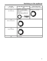 Предварительный просмотр 31 страницы Miele FM3 Operating Instructions Manual