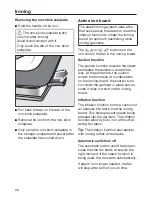 Preview for 36 page of Miele FM3 Operating Instructions Manual