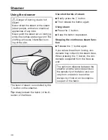 Preview for 40 page of Miele FM3 Operating Instructions Manual