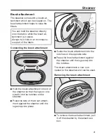 Preview for 41 page of Miele FM3 Operating Instructions Manual