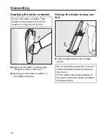 Preview for 46 page of Miele FM3 Operating Instructions Manual