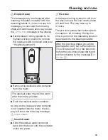 Предварительный просмотр 53 страницы Miele FM3 Operating Instructions Manual