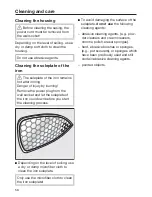 Preview for 56 page of Miele FM3 Operating Instructions Manual