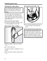 Предварительный просмотр 58 страницы Miele FM3 Operating Instructions Manual