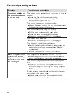 Preview for 68 page of Miele FM3 Operating Instructions Manual