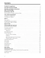 Preview for 2 page of Miele FN 12827 S ed Operating And Installation Manual