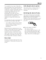 Preview for 15 page of Miele FN 12827 S ed Operating And Installation Manual