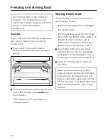 Preview for 18 page of Miele FN 12827 S ed Operating And Installation Manual