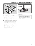 Preview for 37 page of Miele FN 12827 S ed Operating And Installation Manual