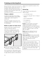 Предварительный просмотр 20 страницы Miele FN 1432 S Operating And Installation Instructions