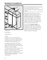 Предварительный просмотр 52 страницы Miele FN 14827 S ed Operating And Installation Manual