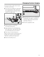 Предварительный просмотр 53 страницы Miele FN 14827 S Operating And Installation Instructions