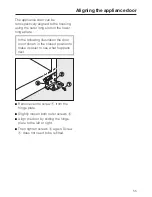 Предварительный просмотр 55 страницы Miele FN 14827 S Operating And Installation Instructions