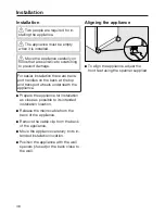 Preview for 48 page of Miele FN 22062 ws Operating And Installation Instructions