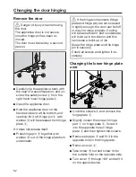 Preview for 52 page of Miele FN 22062 ws Operating And Installation Instructions