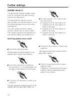 Preview for 28 page of Miele FN 35402 i Operating And Installation Instructions