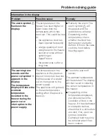 Preview for 47 page of Miele FN 35402 i Operating And Installation Instructions